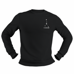 Cancer Glow in the Dark Jumper – Custom Zodiac Sweatshirt | Black 350GSM Astrology Gift