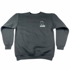 Gemini Glow in the Dark  Jumper – Custom Zodiac Sweatshirt | Black 350GSM Astrology Gift