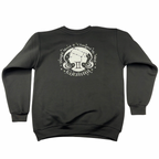 Gemini Glow in the Dark  Jumper – Custom Zodiac Sweatshirt | Black 350GSM Astrology Gift
