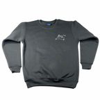 Leo Glow in the Dark Jumper – Custom Zodiac Sweatshirt | Black 350GSM Astrology Gift