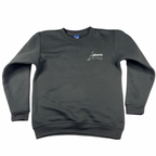 Pisces Glow in the Dark Jumper – Custom Zodiac Sweatshirt | Black 350GSM Astrology Gift