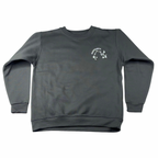 Sagittarius Glow in the Dark Jumper – Custom Zodiac Sweatshirt | Black 350GSM Astrology Gift
