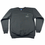 Scorpio Glow in the Dark Jumper – Custom Zodiac Sweatshirt | Black 350GSM Astrology Gift