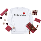 Personalised Minimalist Sweatshirt | Custom Back Text| Motivational Crewneck| Gift for Her| Aesthetic Sweatshirt