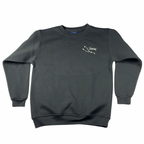Taurus Glow in the Dark Jumper – Custom Zodiac Sweatshirt | Black 350GSM Astrology Gift