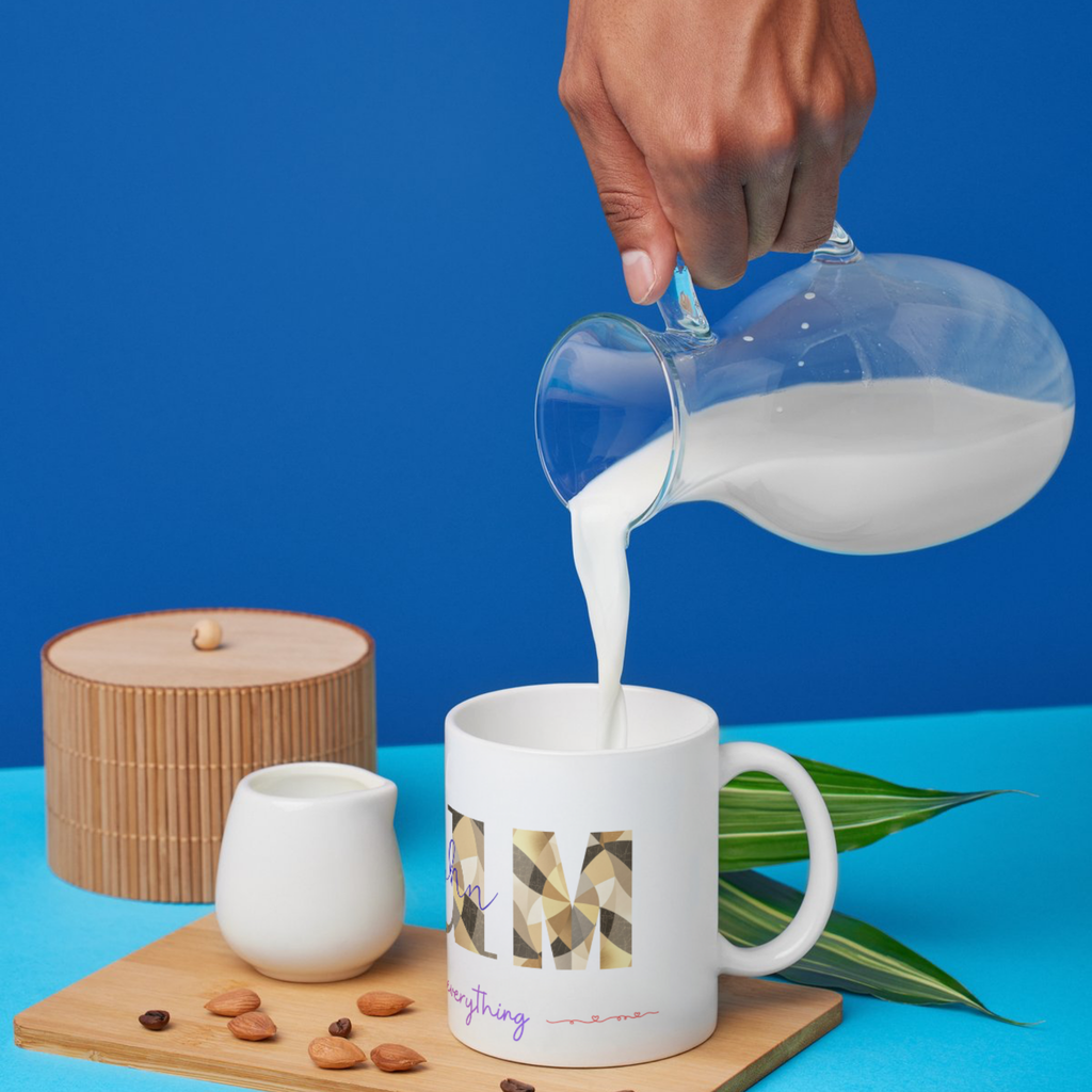 Personalised MUM Mug with Children's Names | Custom Mother's Day Mug