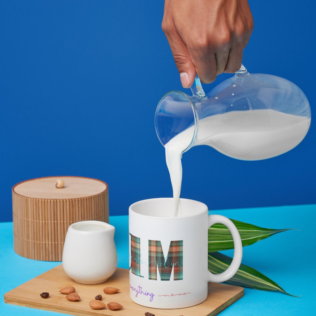 Personalised MUM Mug with Children's Names | Custom Mother's Day Mug