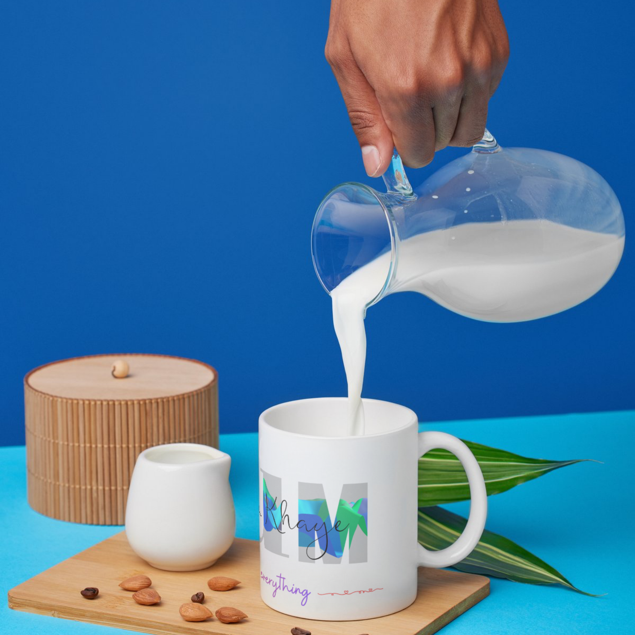 Personalised MUM Mug with Children's Names | Custom Mother's Day Mug