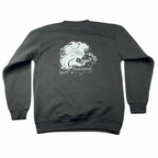 Virgo Glow in the Dark Jumper – Custom Zodiac Sweatshirt | Black 350GSM Astrology Gift