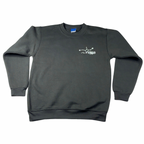 Virgo Glow in the Dark Jumper – Custom Zodiac Sweatshirt | Black 350GSM Astrology Gift
