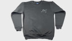 Leo Glow in the Dark Jumper – Custom Zodiac Sweatshirt | Black 350GSM Astrology Gift