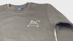 Leo Glow in the Dark Jumper – Custom Zodiac Sweatshirt | Black 350GSM Astrology Gift