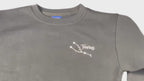 Taurus Glow in the Dark Jumper – Custom Zodiac Sweatshirt | Black 350GSM Astrology Gift