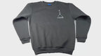 Cancer Glow in the Dark Jumper – Custom Zodiac Sweatshirt | Black 350GSM Astrology Gift