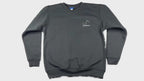 Scorpio Glow in the Dark Jumper – Custom Zodiac Sweatshirt | Black 350GSM Astrology Gift