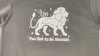 Leo Glow in the Dark Jumper – Custom Zodiac Sweatshirt | Black 350GSM Astrology Gift