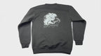 Virgo Glow in the Dark Jumper – Custom Zodiac Sweatshirt | Black 350GSM Astrology Gift