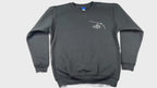Aries Glow in the Dark Jumper – Custom Zodiac Sweatshirt | Black 350GSM Astrology Gift
