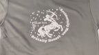 Sagittarius Glow in the Dark Jumper – Custom Zodiac Sweatshirt | Black 350GSM Astrology Gift