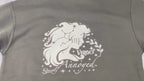 Virgo Glow in the Dark Jumper – Custom Zodiac Sweatshirt | Black 350GSM Astrology Gift