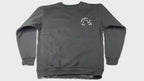 Sagittarius Glow in the Dark Jumper – Custom Zodiac Sweatshirt | Black 350GSM Astrology Gift