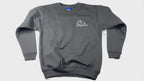 Aquarius Glow in the Dark Jumper – Custom Zodiac Sweatshirt | Black 350GSM Astrology Gift