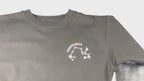 Sagittarius Glow in the Dark Jumper – Custom Zodiac Sweatshirt | Black 350GSM Astrology Gift