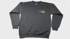 Virgo Glow in the Dark Jumper – Custom Zodiac Sweatshirt | Black 350GSM Astrology Gift