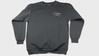 Taurus Glow in the Dark Jumper – Custom Zodiac Sweatshirt | Black 350GSM Astrology Gift